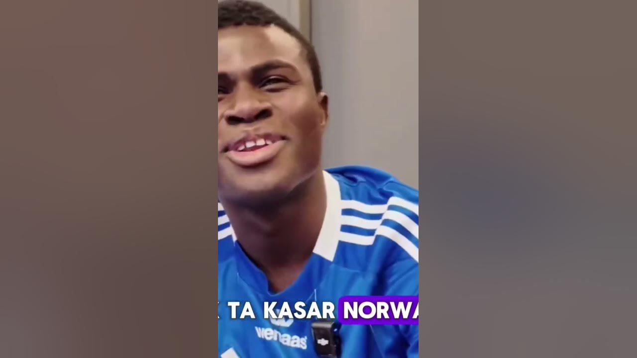 Video thumbnail for Kotun ƙasar Norway ta yanke wa ɗan wasan tsakiya na Najeriya, Daniel Daga #selemediaafrica