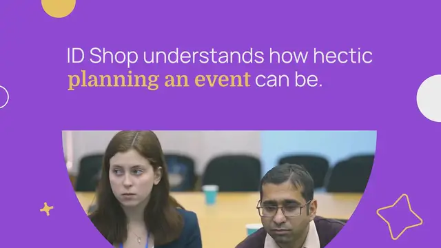 Video thumbnail for Print Event Badges with ID Shop: