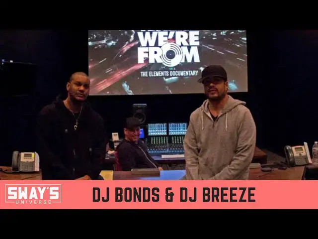 Video thumbnail for DJ Bonds & DJ Breeze Breakdown The History of Club Elements & 90’s LA Hip-Hop | SWAY’S UNIVERSE