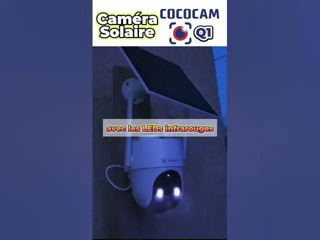 Video thumbnail for Caméra solaire 4K : géniale… jusqu’à ce problème ⚠️