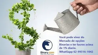 Video thumbnail for 📈 🔴COMO ADQUIRIR KIT ROBÔ BOT BINARY DERIV E OUTRAS INFORMAÇÕES? 2019/2020📈✅