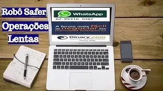 Video thumbnail for 💰 Robô Bot Binary Safer Rise & Fall Lento( VOCÊ PODE LUCRAR TODOS OS DIAS  💰