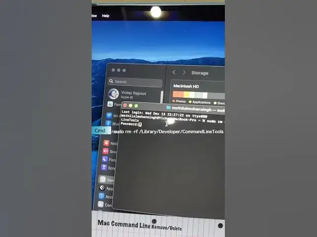 Video thumbnail for Remove Developer Tools from Macbook #हिंदी  #macbooktips #macbookstorage #macbookpto