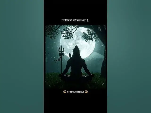 Video thumbnail for शिव ही सत्य है #shivshakti #ytshorts #kedarnath #love #bhakti #bholenath #trending #viralvideo