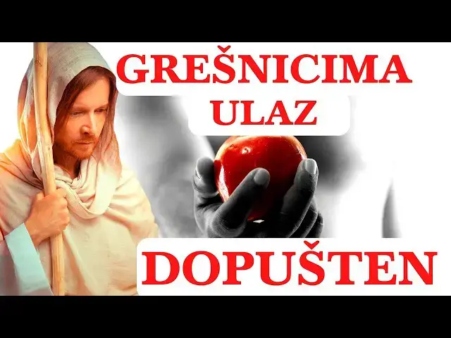 Video thumbnail for GREŠNICIMA ULAZ DOPUŠTEN