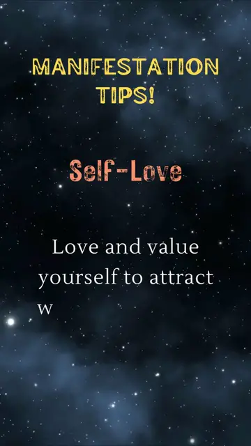 Video thumbnail for Manifestation Tips!