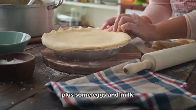 Video thumbnail for Quiche recipe