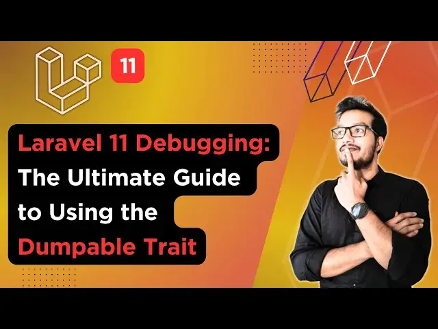 'Video thumbnail for Laravel 11 Debugging: The Ultimate Guide to Using the Dumpable Trait'