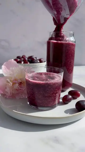 Video thumbnail for Frozen Grape Slushies