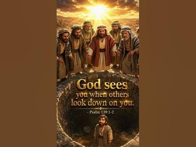 Video thumbnail for God always sees us! #faithbased #inspiration #life
