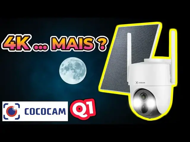 Video thumbnail for Caméra solaire 4K COCOCAM Q1 : test complet, avis honnête et gros défauts ⚠️