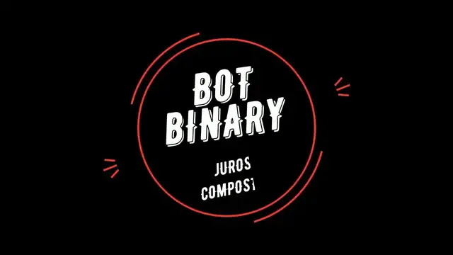 Video thumbnail for COMO GANHAR DINHEIRO COM ROBO BOT BINARY LDP JUROS COMPOSTO 2017/2018