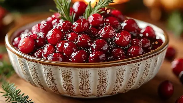Video thumbnail for Tangy Fresh Cranberry Yogurt Dip: A Flavorful Twist That'll Tickle Your Taste Buds