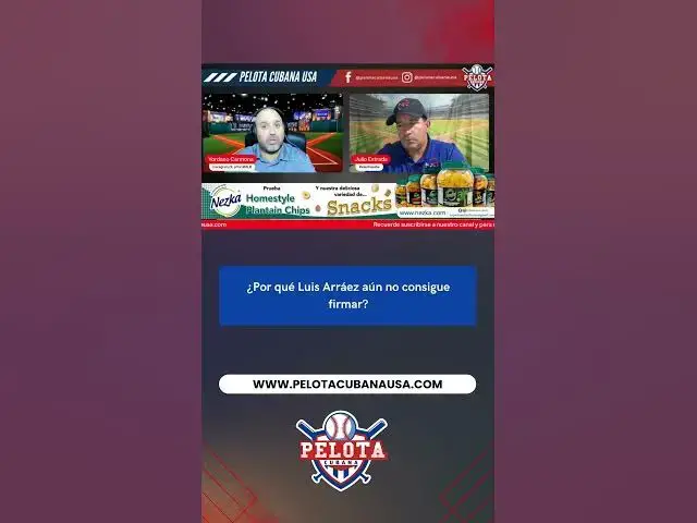 Video thumbnail for ¿Por qué Luis Arráez aún no consigue firmar?