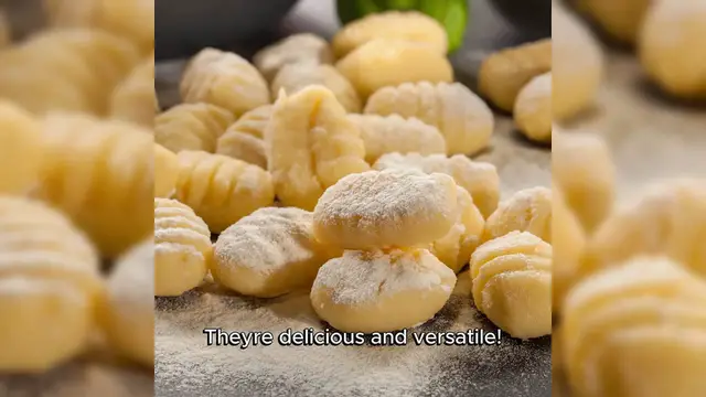 Video thumbnail for Gnocchi Recipe