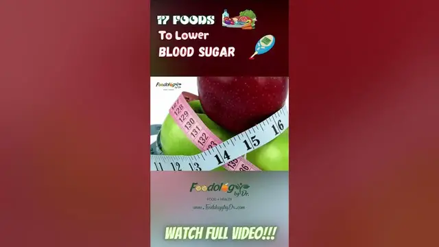 'Video thumbnail for Lower Blood Sugar #shorts - 18'