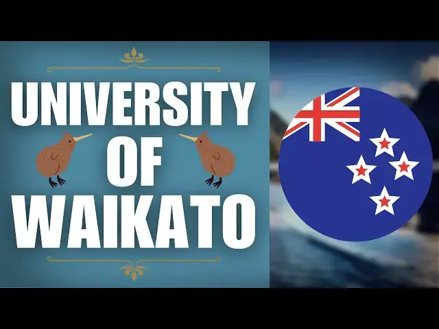 Video thumbnail for Applying to The University of Waikato | Application Tutorial