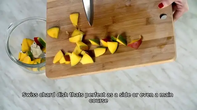 'Video thumbnail for Swiss chard recipe'