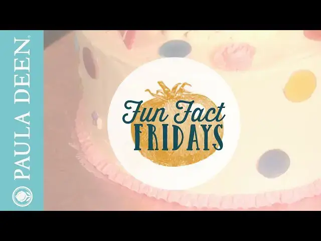 Video thumbnail for Fun Fact Friday - Cakes