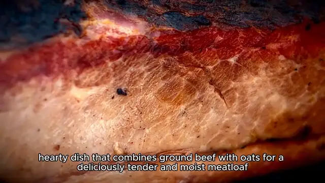 'Video thumbnail for quaker oats meatloaf recipe'