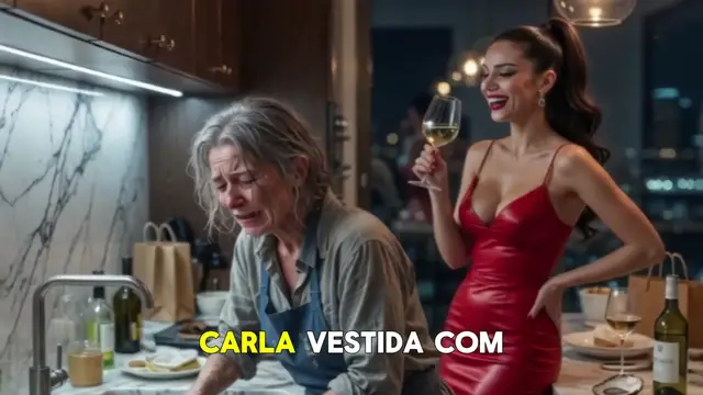 Video thumbnail for ELA HUMILHOU A SOGRA NA COZINHA… MAS NÃO SABIA QUE O FILHO CHEGARIA MAIS CEDO E MUDARIA TUDO!