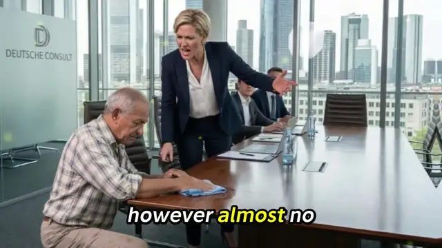 Video thumbnail for She Tried to Kick an Old Man Out… But He Was the CEO 😱 #karma #shortstory #viral