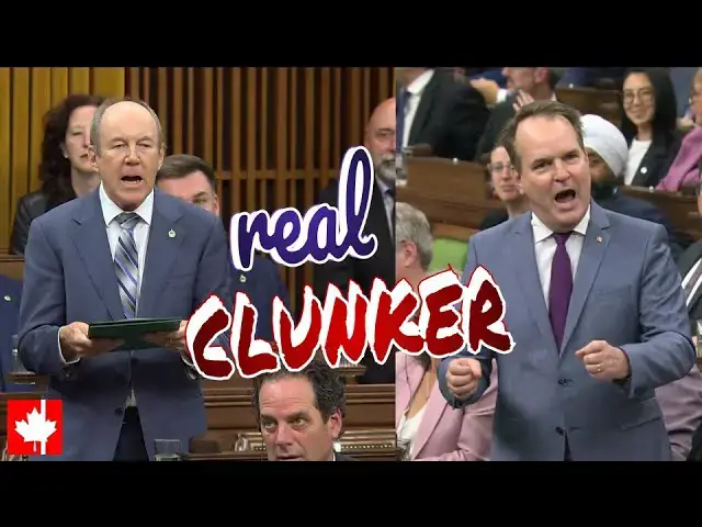 'Video thumbnail for Liberals LOSE IT as Conservatives call EV mandate 'a real clunker and an affront to free choice''