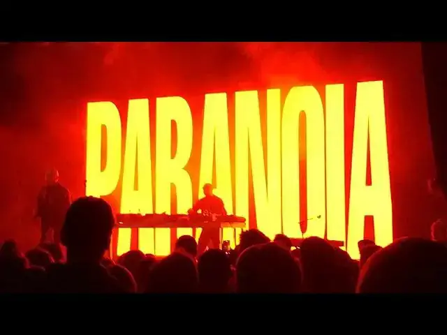 Video thumbnail for Mwuana & Dida 🎶 3. "Paranoia". Gothenburg 17/10-25.