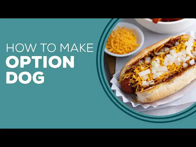 Video thumbnail for Blast From The Past: Option Dog Recipe