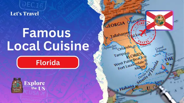 Video thumbnail for Famous Local Cuisine in Florida | The Backpack Diaries