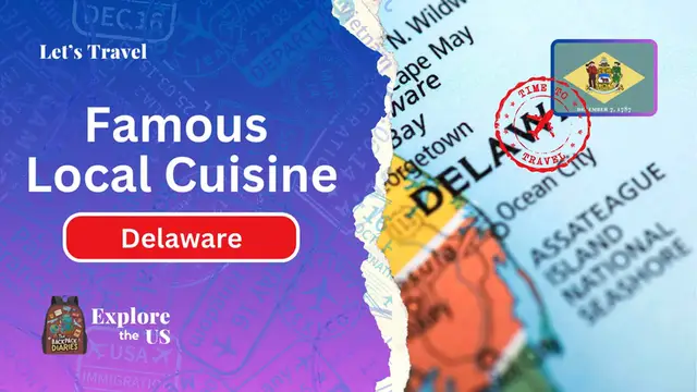 Video thumbnail for Famous Local Cuisine in Delaware | The Backpack Diaries