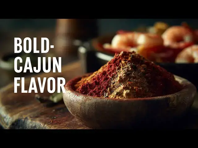 Video thumbnail for Seafood Boil Seasoning Blend – Bold Cajun Flavor in 10 Minutes