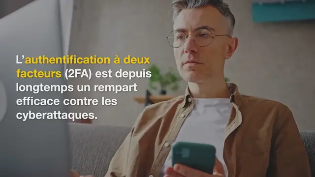 Video thumbnail for Attention, des cybercriminels ont trouvé des failles pour contourner le système d’authentification à deux facteurs !