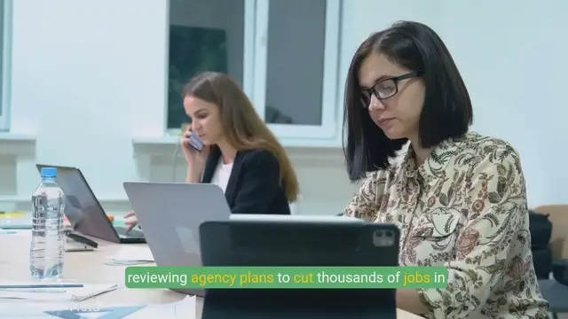 Video thumbnail for Trump’s White House Moves to Fire Thousands in Second Round of Federal Layoffs