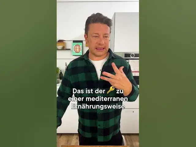 Video thumbnail for So ernährt sich Jamie Oliver 😱 #shorts