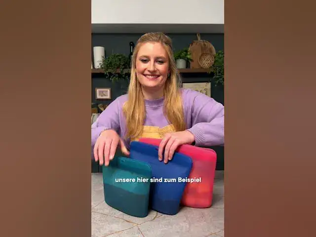 Video thumbnail for Unser Tipp für stressfreies Weihnachtskochen mit @TupperwareDeutschland #shorts #foodhacks