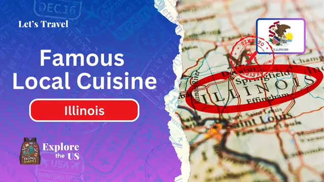 Video thumbnail for Famous Local Cuisine in Illinois | The Backpack Diaries