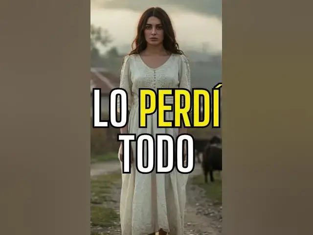 Video thumbnail for ⬆️Historias Realistas⬆️#historiasconmovedoras #historiasdevida #historiasreales