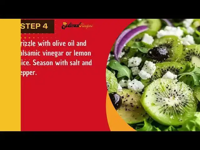 Video thumbnail for Kiwi Avocado Feta Salad – 5 Minute Fresh Meal Idea