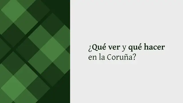 Video thumbnail for La Coruña Imprescindible: Que ver y hacer en uno o dos días
