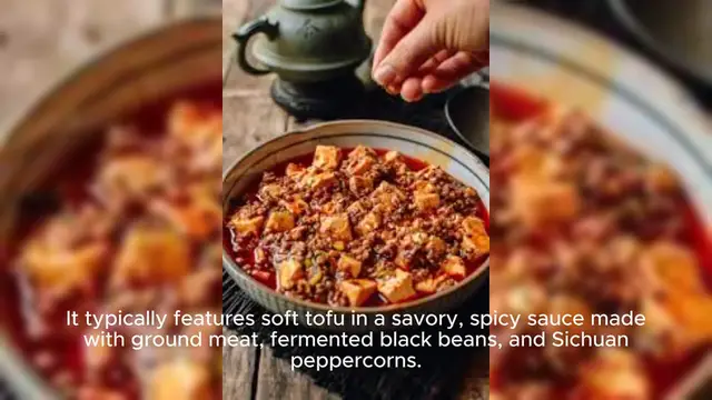 Video thumbnail for Mapo Tofu Recipe