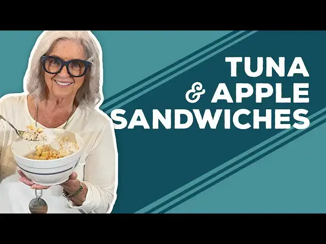 Video thumbnail for Love & Best Dishes: Tuna and Apple Sandwiches Recipe | Tuna Salad Recipes Easy
