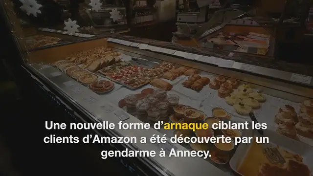 Video thumbnail for Attention à cette arnaque aux produits Amazon!