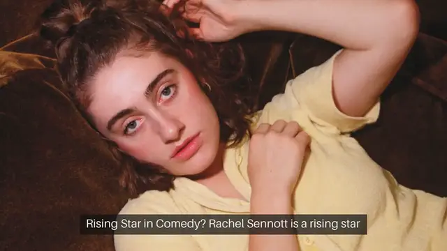 Video thumbnail for Is Rachel Sennott Gay- What Is The Sexuality Of The Rising Star In Comedy?