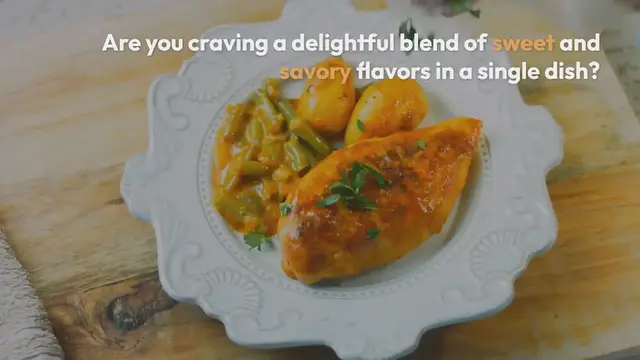 Video thumbnail for Easy Cranberry Chicken Recipe