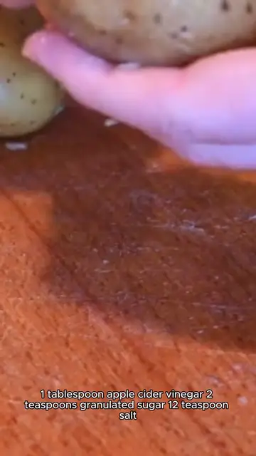 Video thumbnail for traditional potato salad recipe