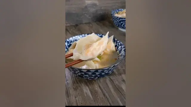 Video thumbnail for How to Make Shrimp Wonton using Gyoza Wrappers #shrimp #wontons #soupdumplings