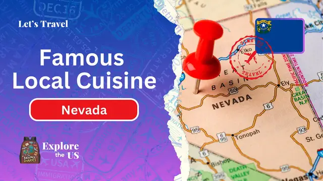 Video thumbnail for Famous Local Cuisine in Nevada | The Backpack Diaries