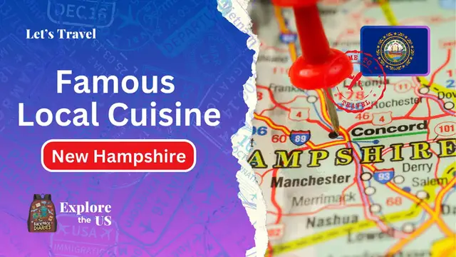 Video thumbnail for Famous Local Cuisine in New Hampshire | The Backpack Diaries