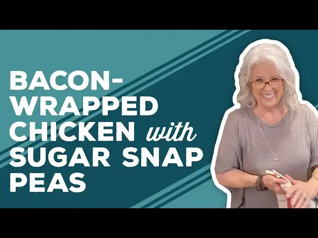 Video thumbnail for Love & Best Dishes: Bacon-Wrapped Chicken with Sugar Snap Peas Recipe